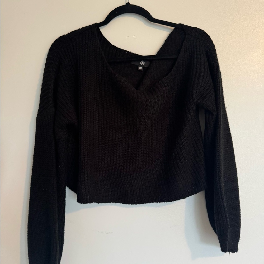 Missguided Cropped Sweater